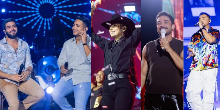Artistas nacionais estarão no São João do Maranhão 2025.