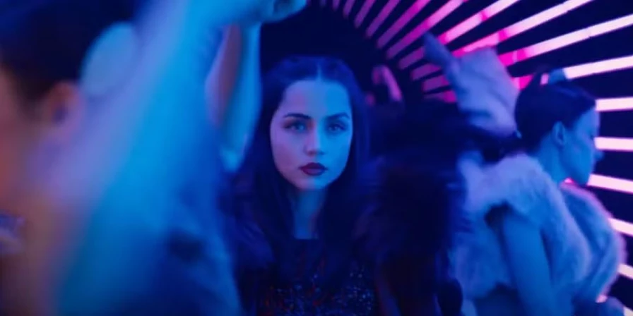 Atriz Ana de Armas em "A Bailarina - do Universo de John Wick".