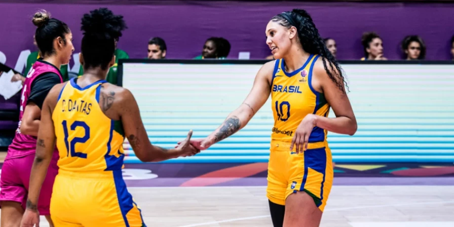 Brasil foi convocada para disputa da AmericupW