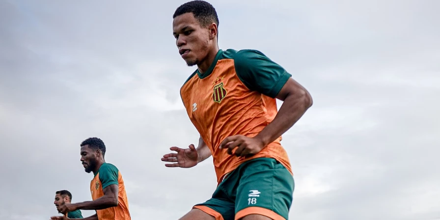 Treino do Sampaio Corrêa.