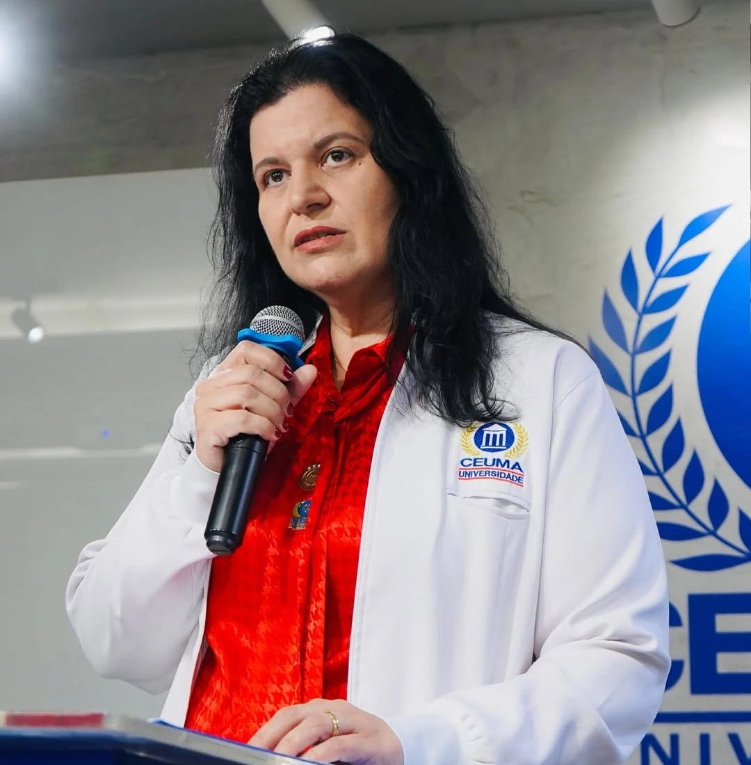 Magnífica Reitora da Universidade Ceuma, Profª. Ma. Cristina Nitz (Foto: Divulgação/Ceuma).