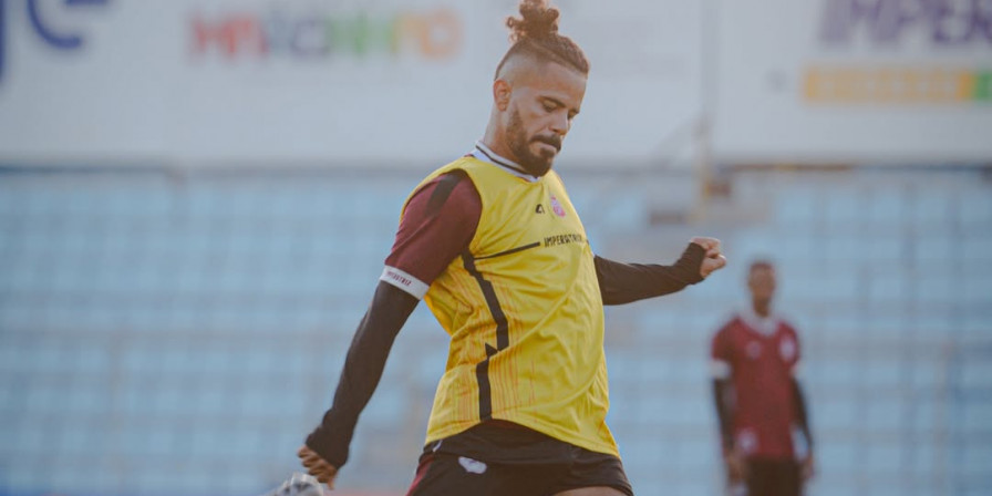Treino do Imperatriz. (Gabriel Dias / Sociedade Imperatriz de Desportos)