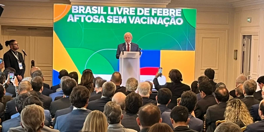 O novo status sanitário foi aprovado pela Organização Mundial de Saúde Animal (OMSA) .