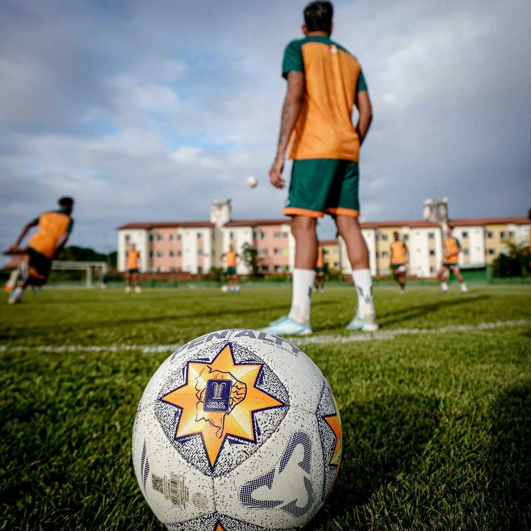 Sampaio terá duelo no fim de semana pela Copa do Nordeste (Crédito: Ronald Felipe)