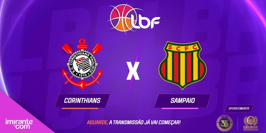 Corinthians e Sampaio Basquete se enfrentaram pela LBF 2025.