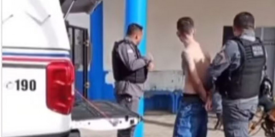Segundo a polícia, o motorista, identificado como Bruno da Cruz Galvão, foi detido e levado para delegacia. (Foto: Reprodução/redes sociais)