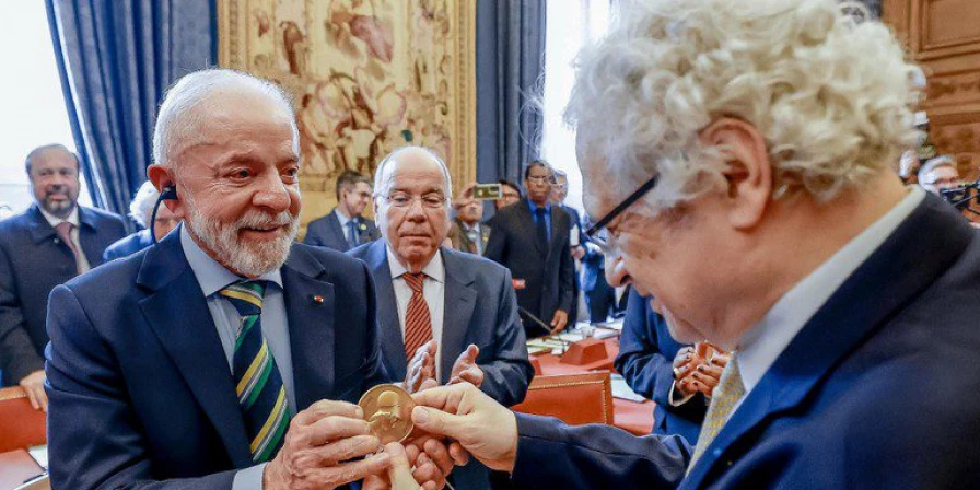 Presidente Lula na França