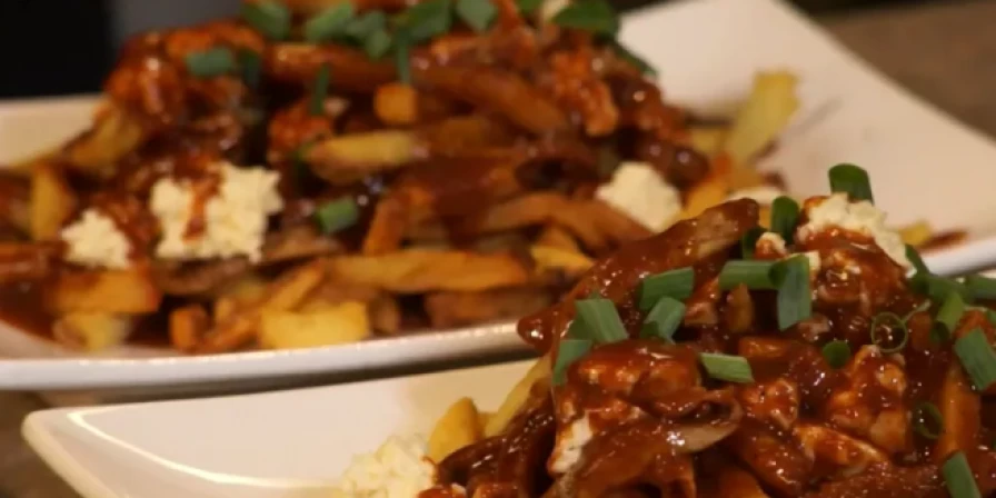 Poutine.