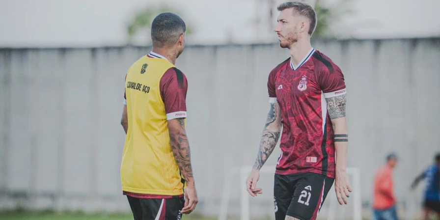 Treino do Imperatriz.