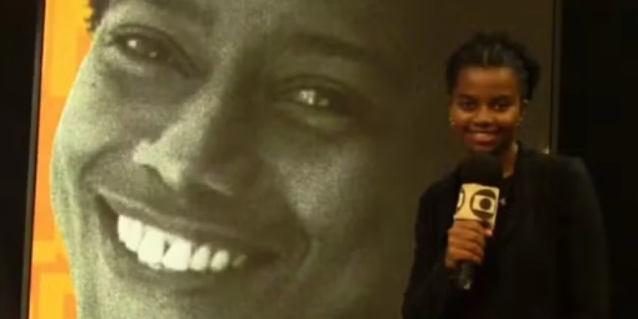 De "mini Gloria Maria" a estudante de jornalismo: Mirella Archangelo sonha em ser referência na TV.