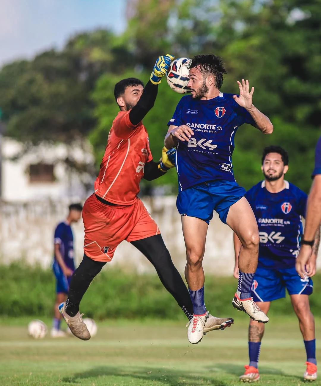 MAC terá semana praticamente cheia e deve treinar em São Luís até quinta-feira, dia 3 - Crédito: Iury Oliveira