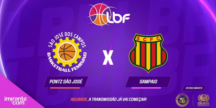 São José e Sampaio Basquete se enfrentam pela LBF 2025.
