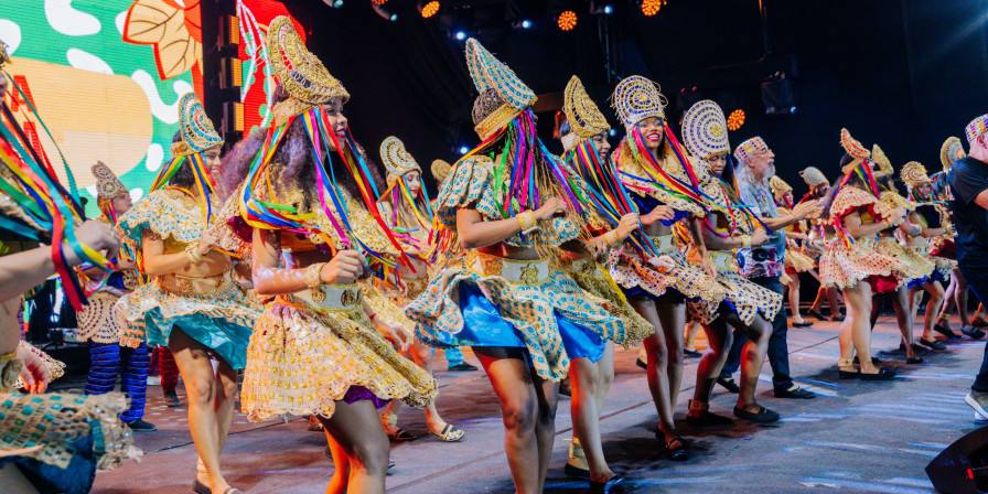 Com público recorde e dois dias de festa, São João da Thay confirma sua grandeza como evento cultural e solidário no Maranhão. (Foto: São João da Thay)