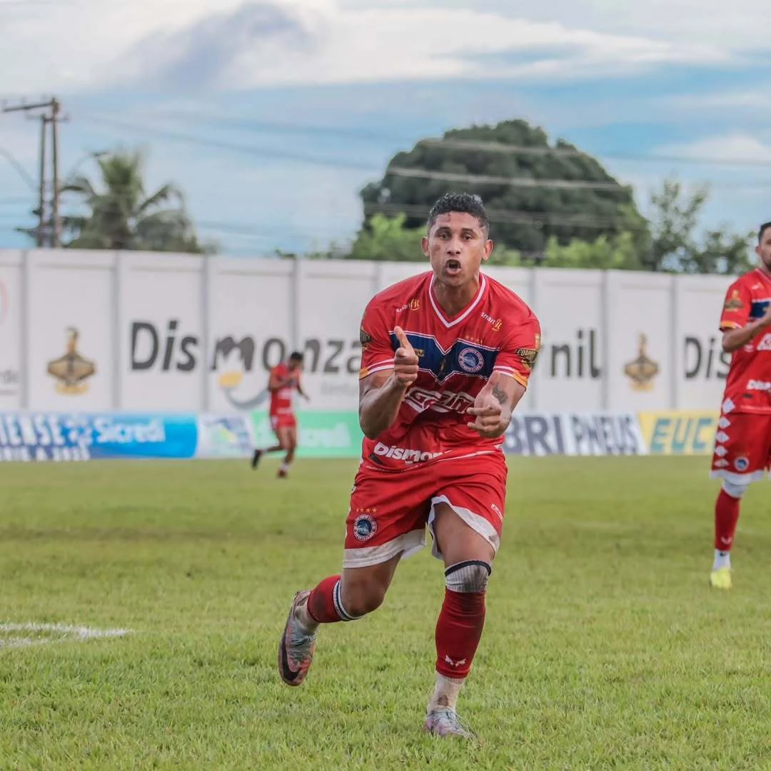 Erivan, ex-Porto Velho, deve fazer a sua estreia com a camisa boliviana (Crédito: Divulgação)