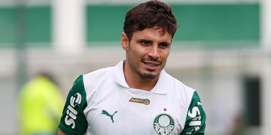 Raphael Veiga, meia do Palmeiras.