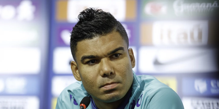 Casemiro destacou que vive um dos momentos mais felizes da carreira