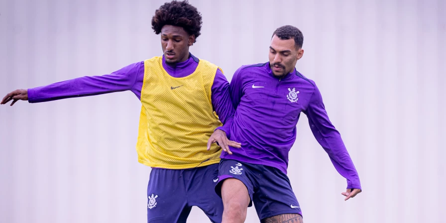 Treino do Corinthians.