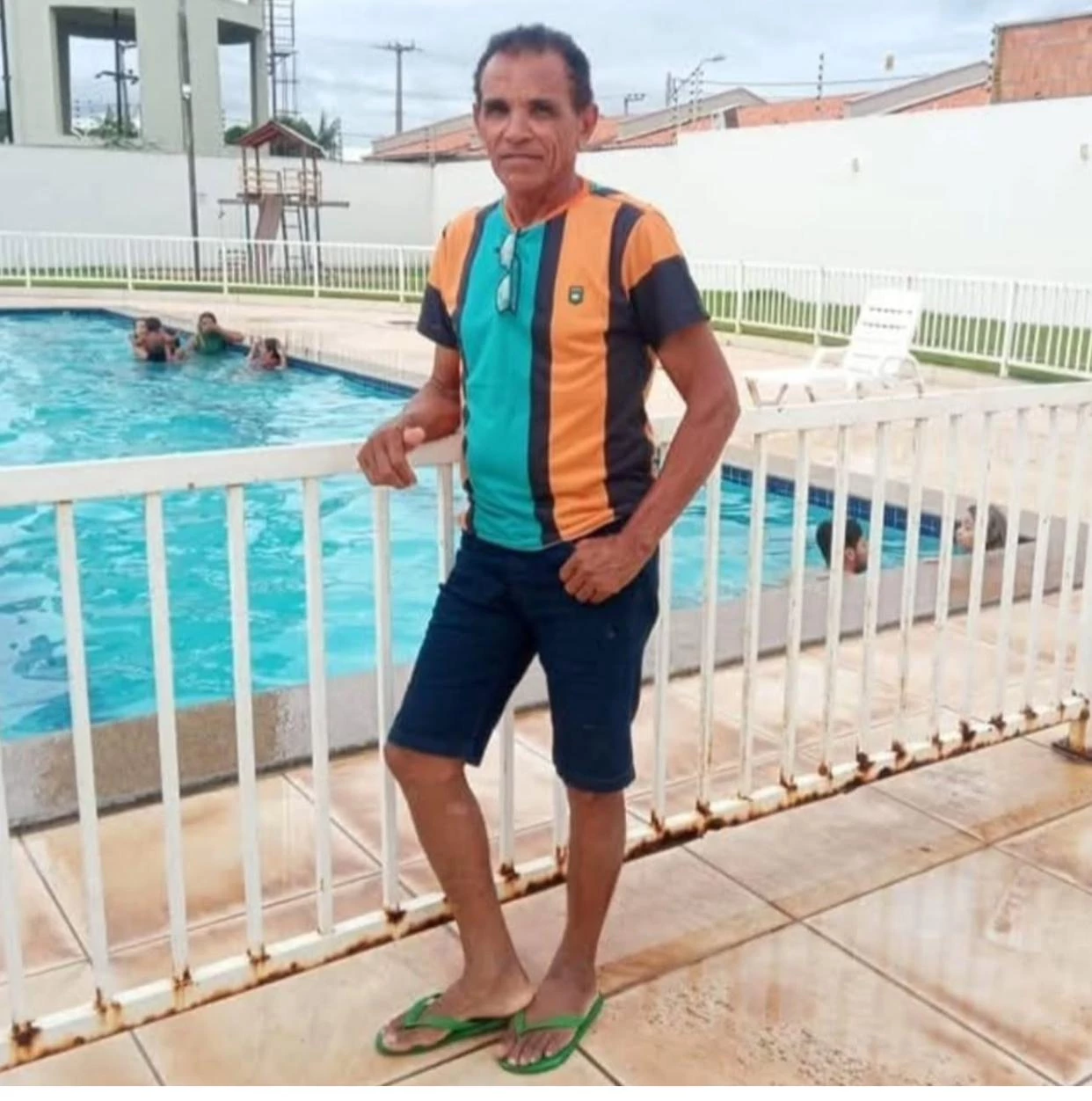 Paulo Silva foi encontrado morto nesse domingo (8) dentro da própria casa.
