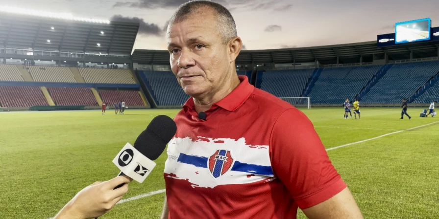 Marcinho Guerreiro, técnico do Maranhão Atlético.