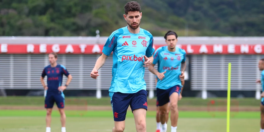 Treino do Flamengo.
