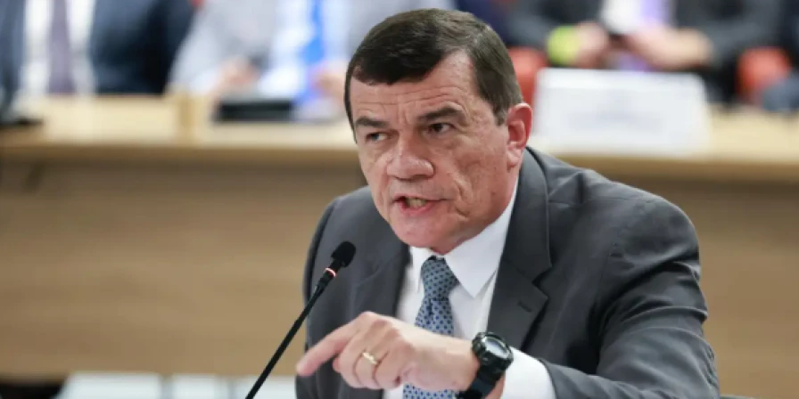 Ex-ministro da Defesa Paulo Sérgio Nogueira.