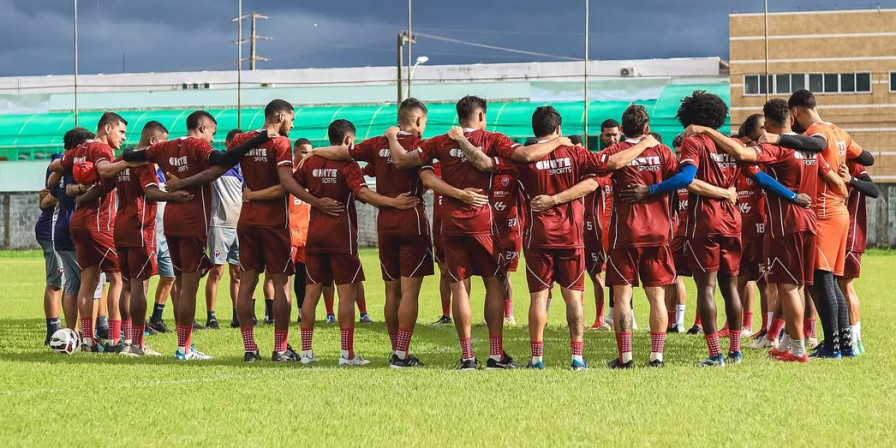 Maranhão Atlético busca recuperação na fase de grupos da Série D. (Iury Oliveira / Maranhão Atlético Clube)