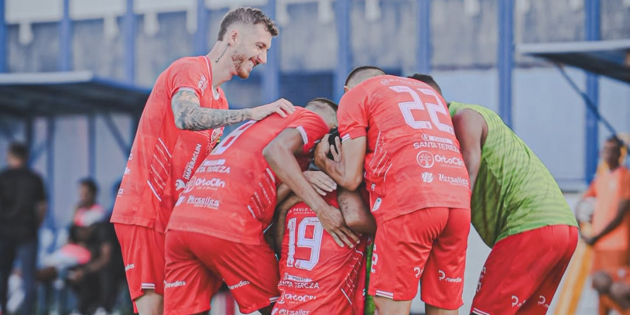 O Imperatriz luta pelo topo do Grupo 2 da Série D. (Gabriel Dias / Sociedade Imperatriz de Desportos)
