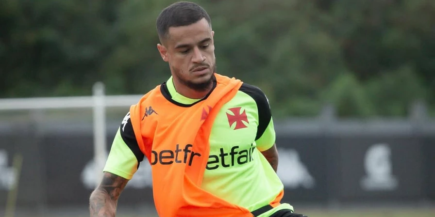 Treino do Vasco.