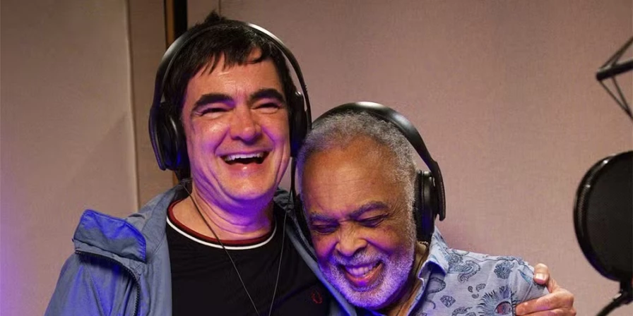 Samuel Rosa e Gilberto Gil