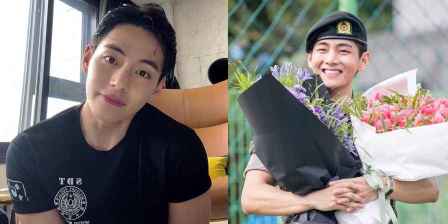 "Sambassim", conheça a música brasileira que o V do BTS, tocou em live. (Foto: Reproudução/MBC) ((Foto: Reproudução/MBC))