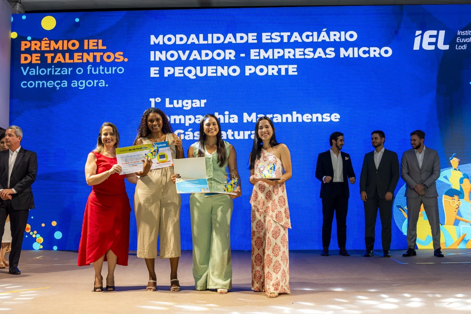 A premiação reconhece práticas em dois eixos estratégicos de atuação do IEL. Foto: Divulgação