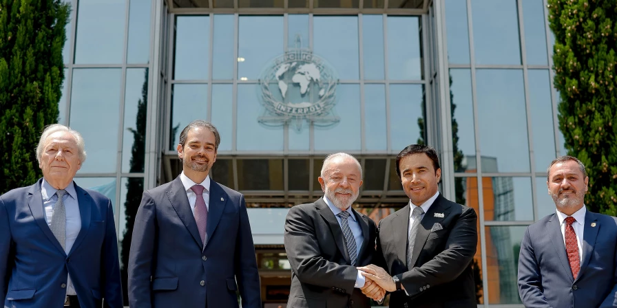 Sessão solene por ocasião da assinatura de Declaração de Intenções entre o Brasil e a Interpol.
