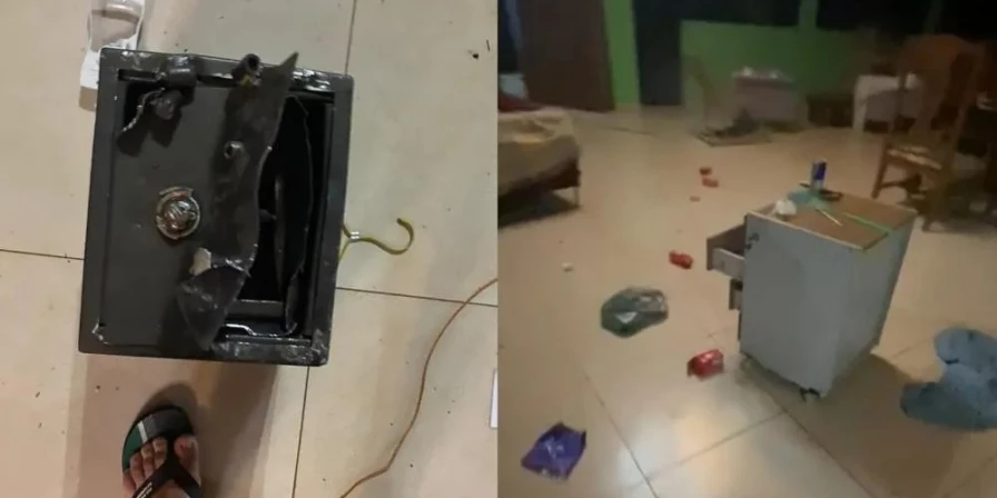 Criminosos renderam seis pessoas.