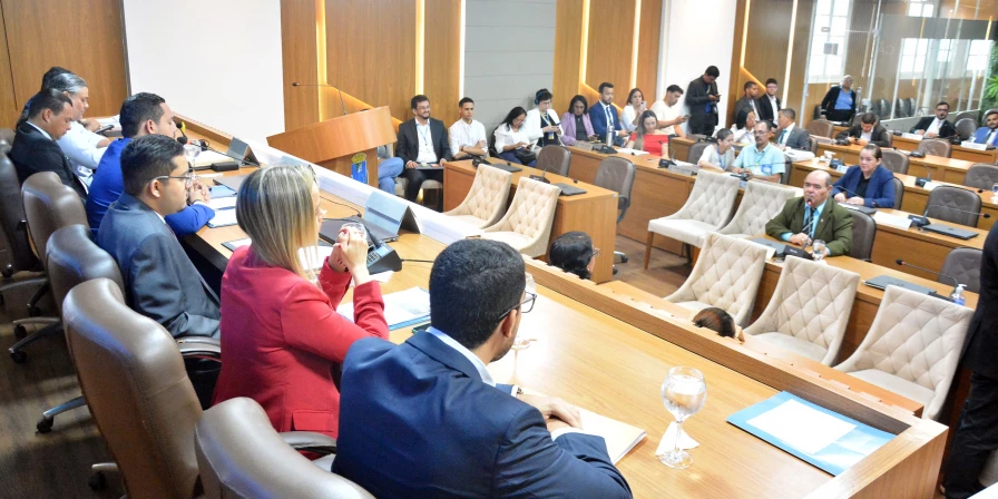 Gestores apresentaram relatórios aos vereadores