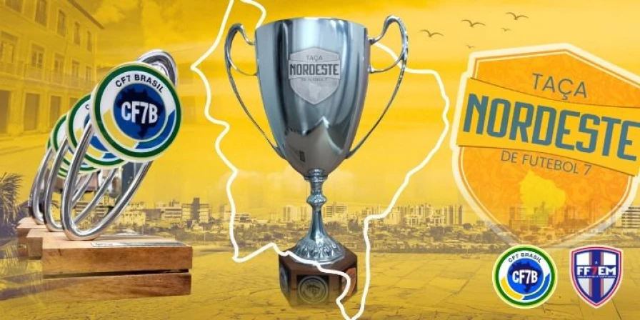 Pela primeira vez, São Luís recebe uma competição de alto nível do Futebol 7