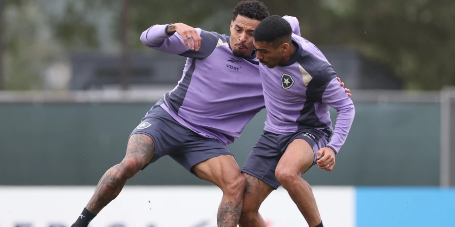 Treino do Botafogo.