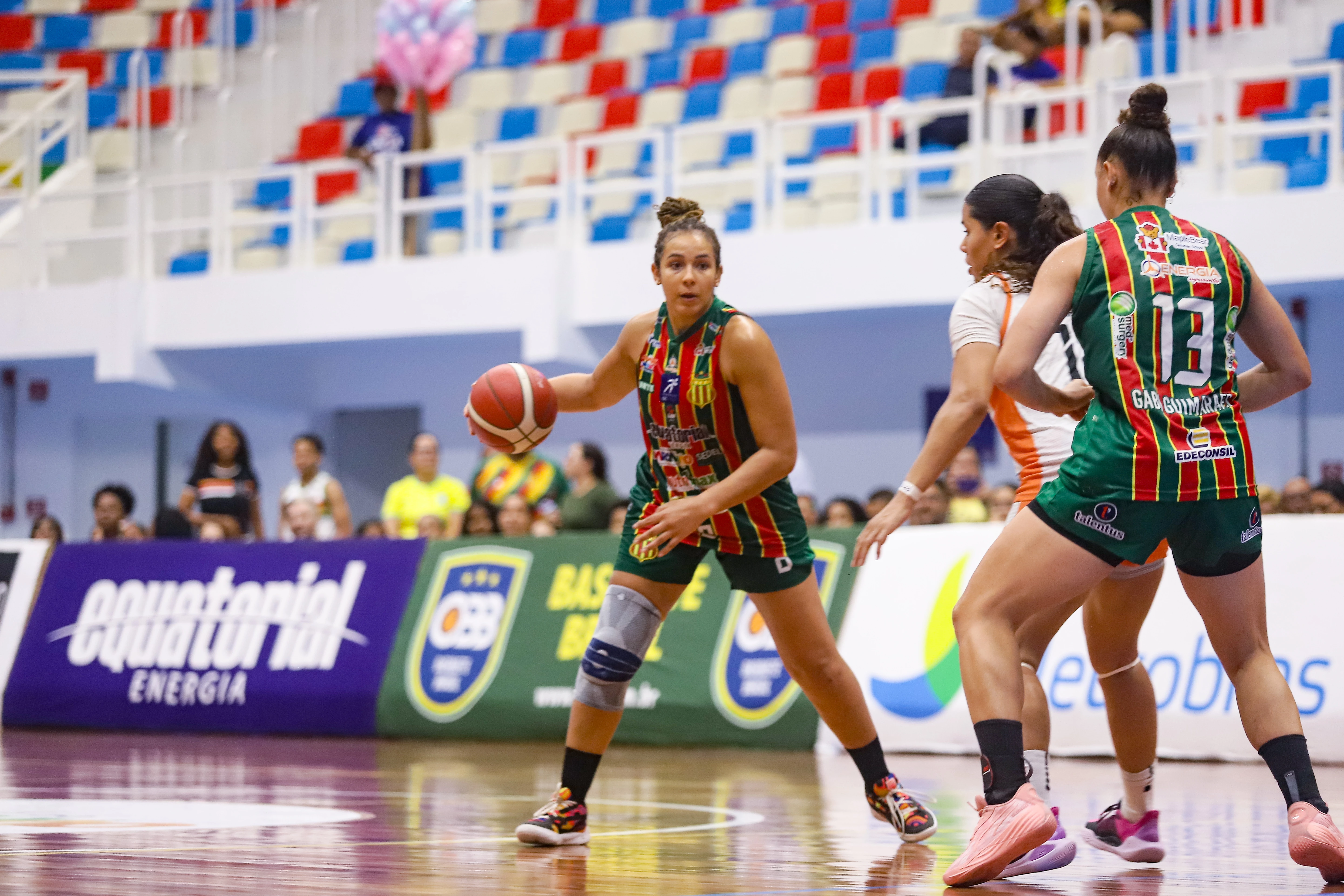 Sampaio Basquete fechou a temporada regular com a melhor campanha (Crédito: João Marcos)