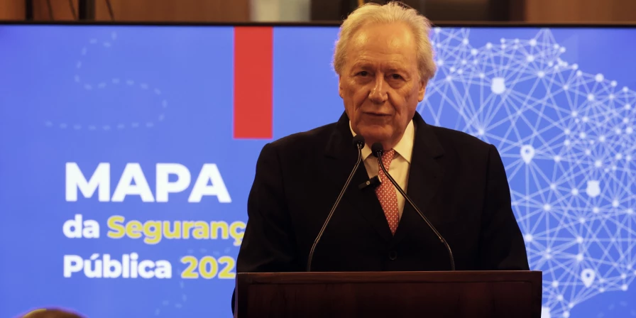 Ricardo Lewandowski, ministro da Justiça e da Segurança Pública.