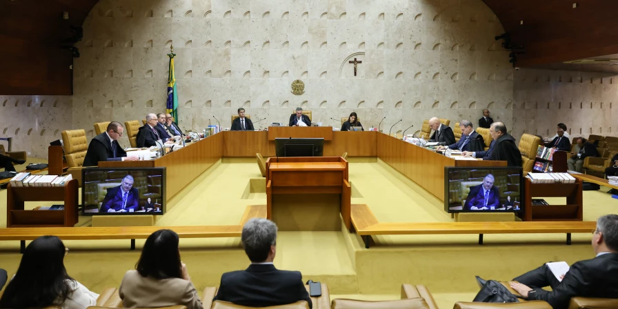 Supremo Tribunal Federal (STF), em Brasília.