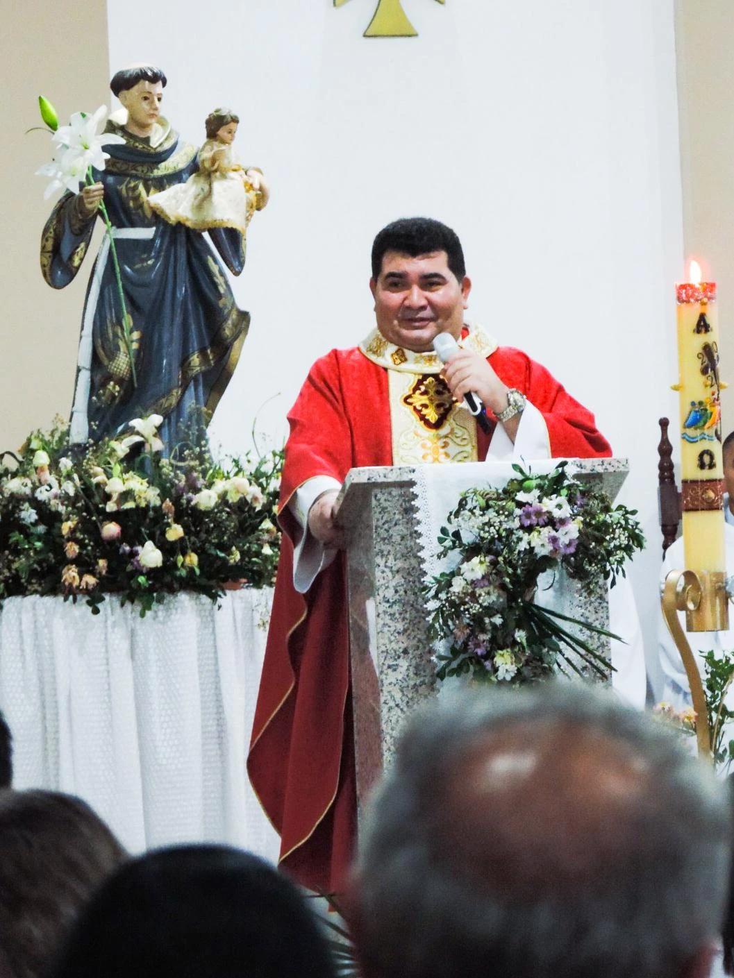 Festejo de Santo Antônio de Pádua 2025 acontece até o dia 13 de junho. Foto: Pascom PSAP