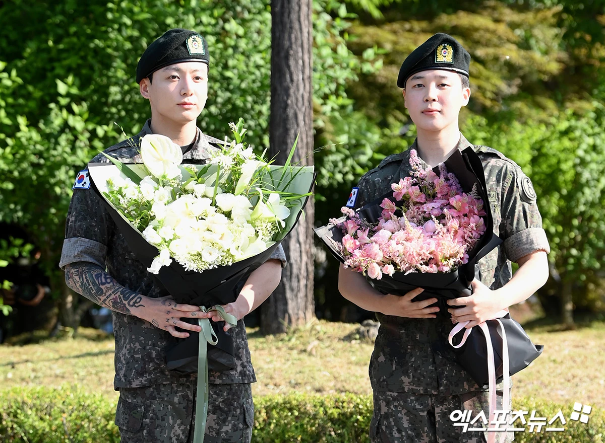 (Foto: Xportsnews, BIGHIT MUSIC)