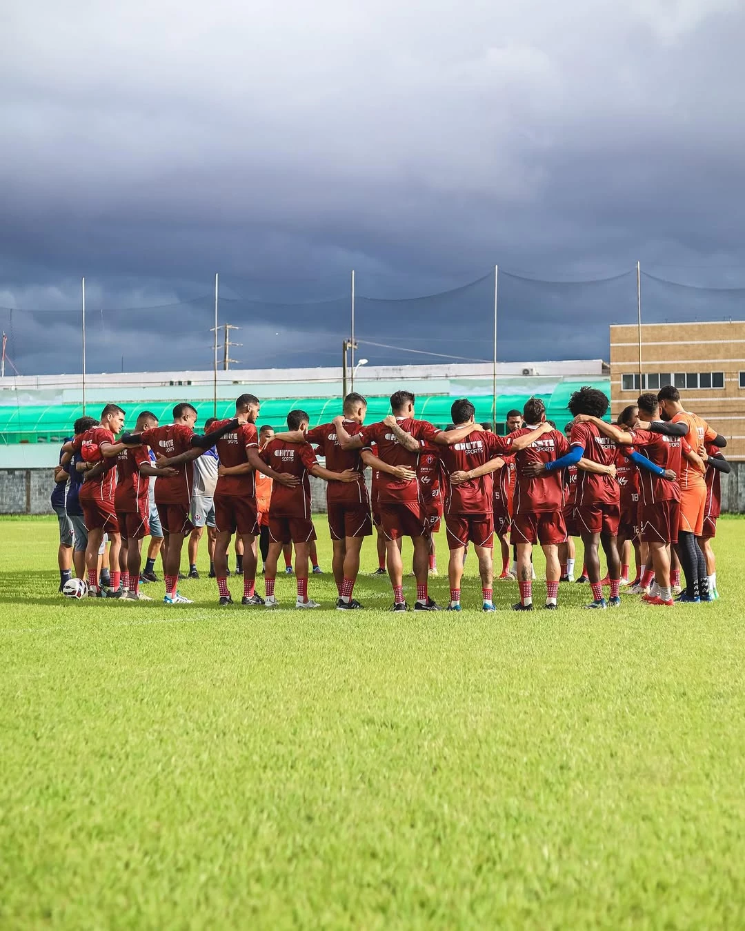 MAC terá treinamento nesta quinta-feira antes do duelo contra o Parnahyba (Crédito: Iury Oliveira)