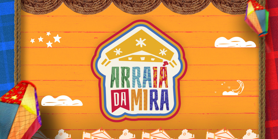 Arraiá da Mira. (Divulgação)