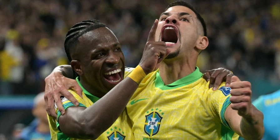 A Seleção Brasileira derrotou o Paraguai na Neo Química Arena, em São Paulo.