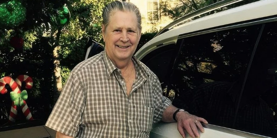 Brian Wilson se tornou uma lenda da música com o seu trabalho nos Beach Boys.