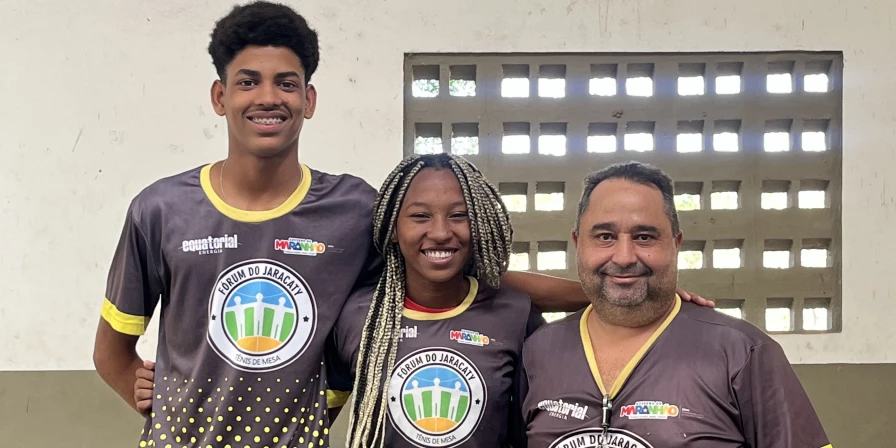 O Fórum Jaracaty vai disputar a primeira etapa do TMB Estadual Maranhão.