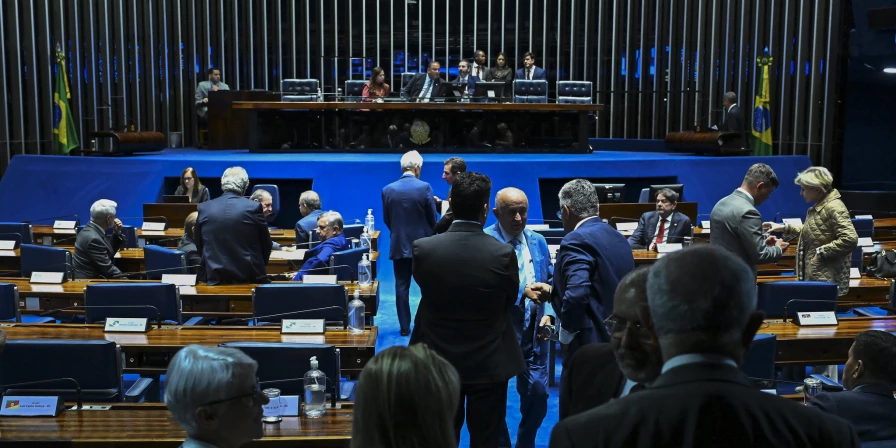 Plenário do Senado.