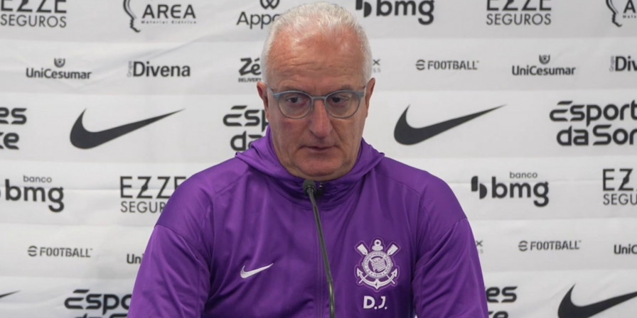 Dorival Junior, técnico do Corinthians. (Reprodução)