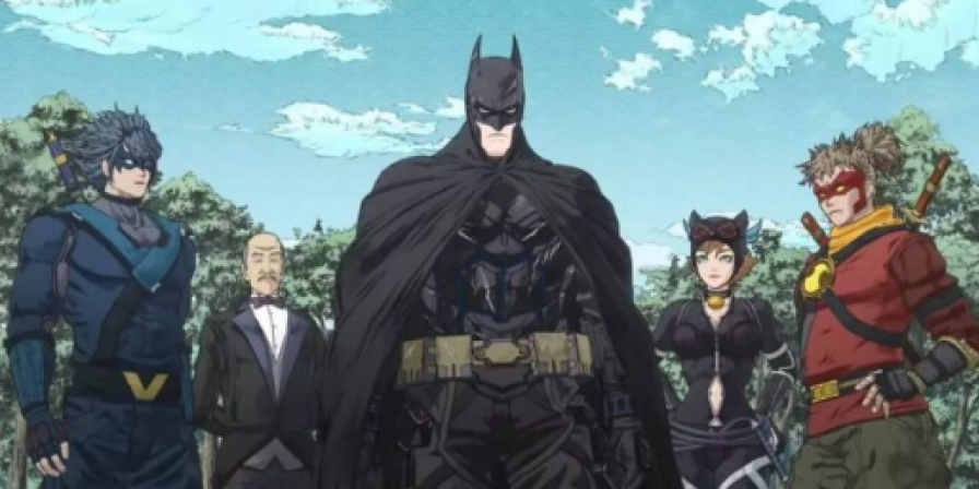 Sequência de "Batman Ninja vs. Yakuza League" ganha data de estreia. (Reprodução/Max)