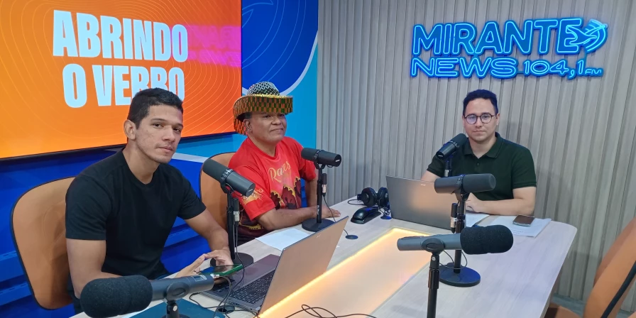 William Moraes, que faz parte da direção do grupo Raízes de Portugal, concedeu entrevista ao Abrindo o Verbo.